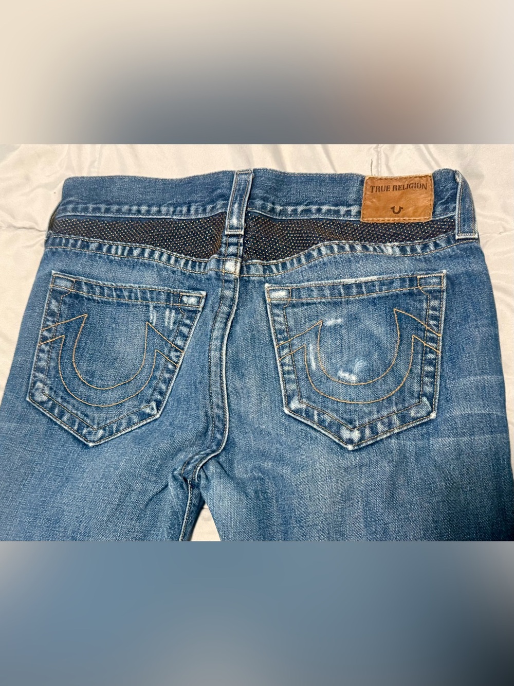 True Religion Rocco Relaxed Skinny Jeans Made in USA Men’s Size 32 - Picture 6 of 15